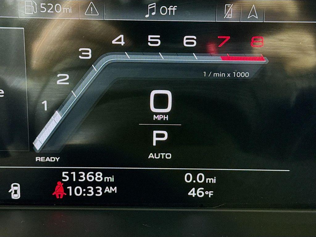 used 2023 Audi Q5 car, priced at $27,490