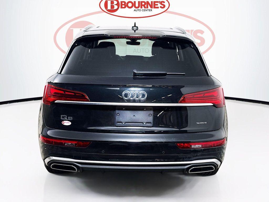used 2023 Audi Q5 car, priced at $27,490