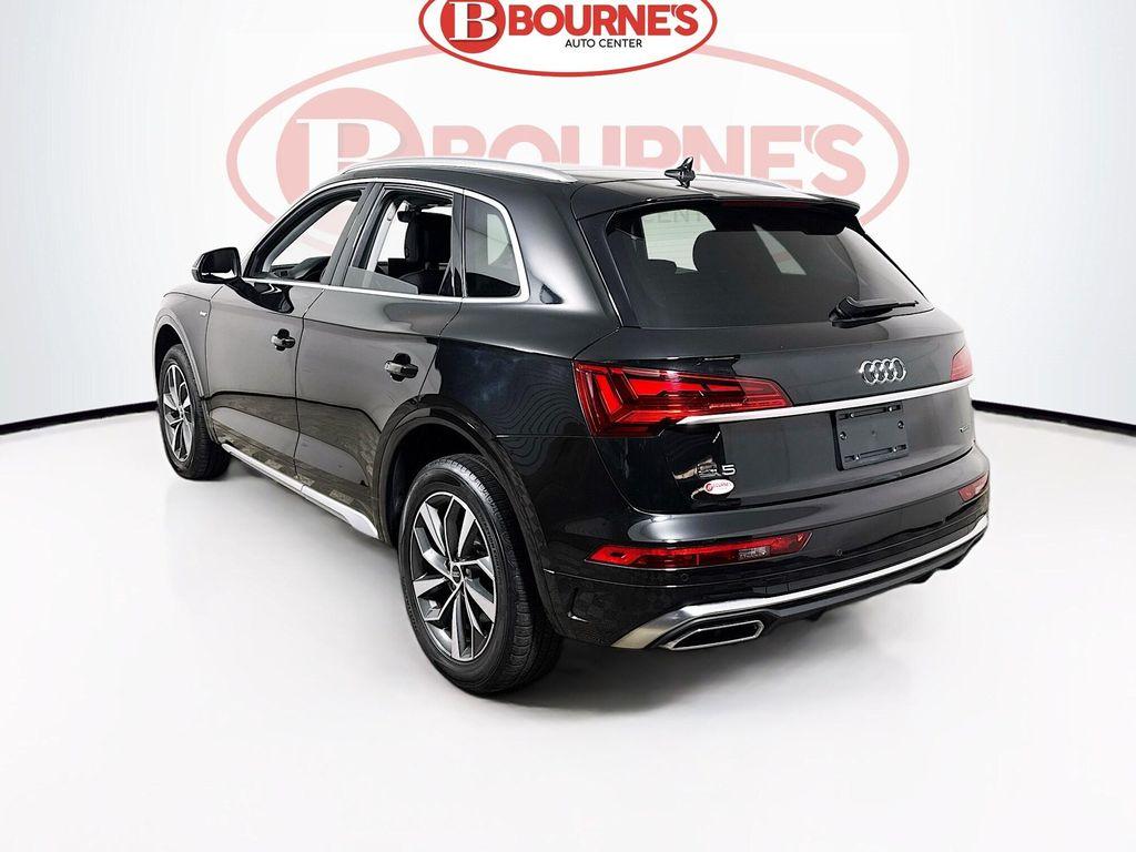 used 2023 Audi Q5 car, priced at $27,490