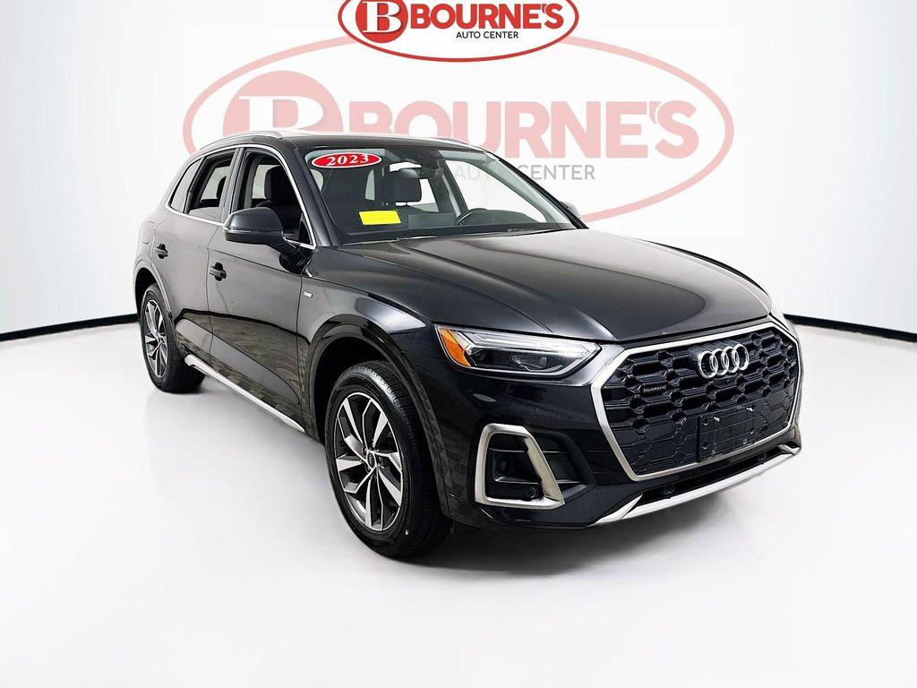 used 2023 Audi Q5 car, priced at $27,490