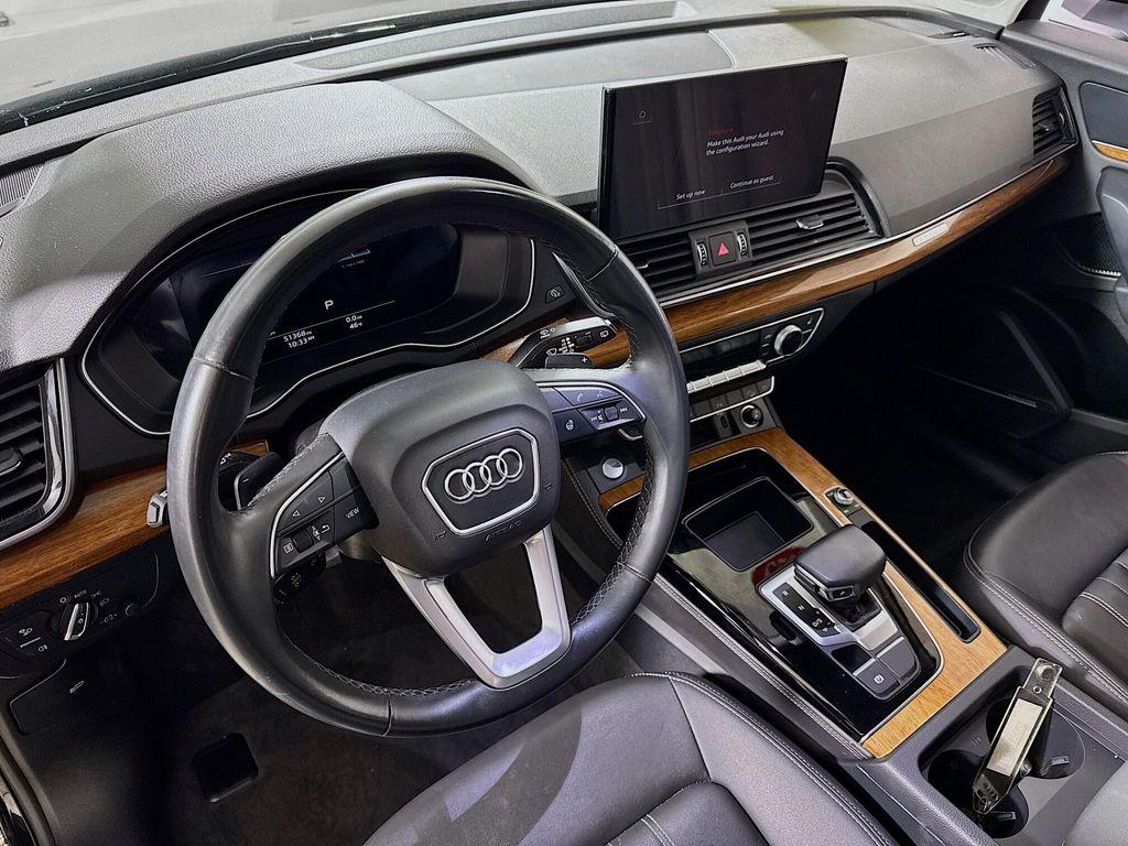 used 2023 Audi Q5 car, priced at $27,490