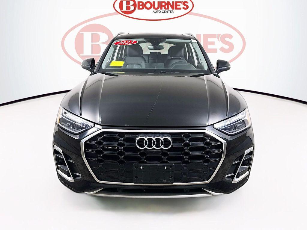 used 2023 Audi Q5 car, priced at $27,490