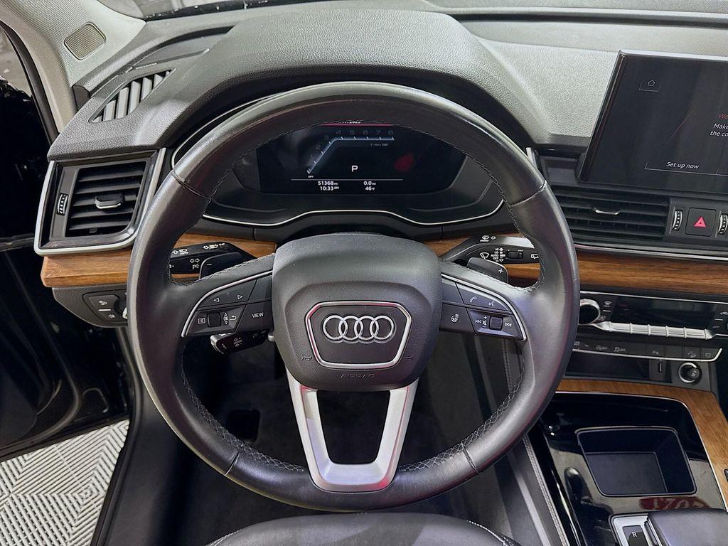 used 2023 Audi Q5 car, priced at $27,490