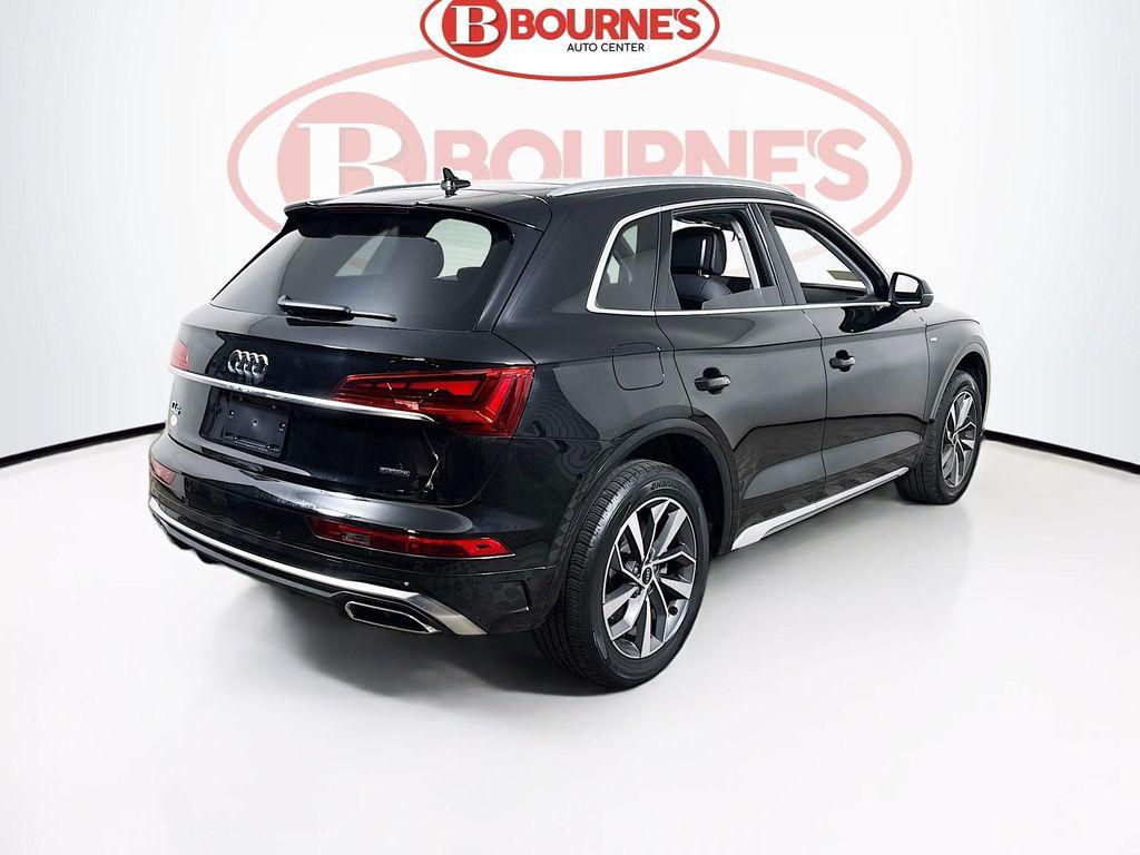 used 2023 Audi Q5 car, priced at $27,490