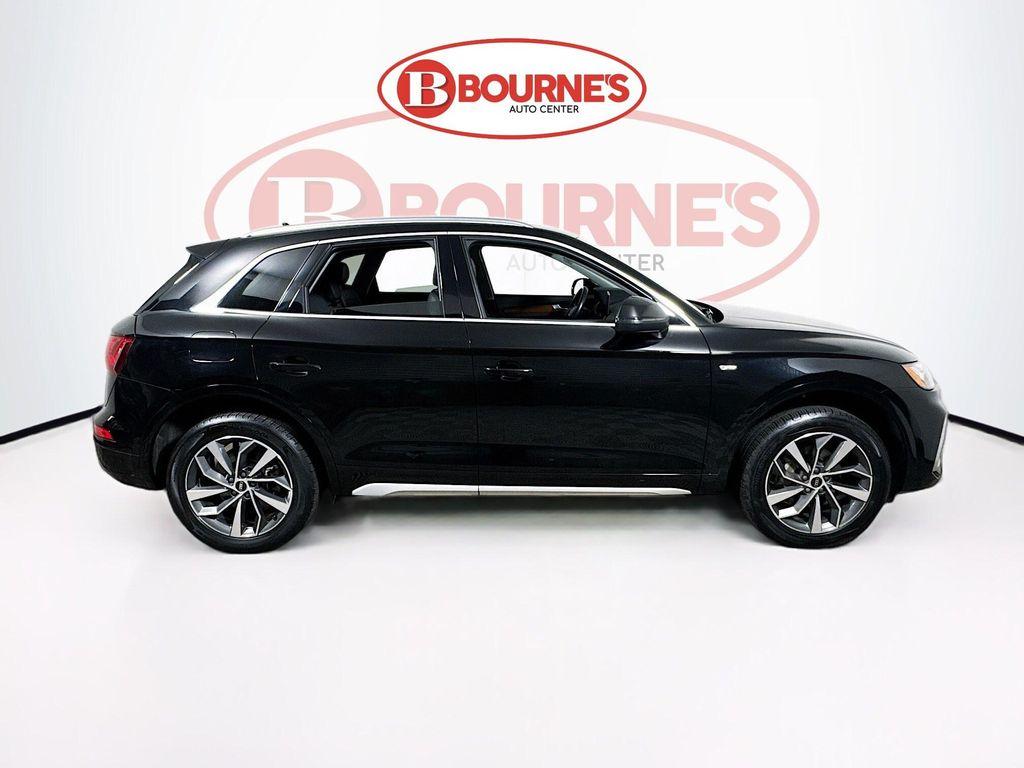 used 2023 Audi Q5 car, priced at $27,490