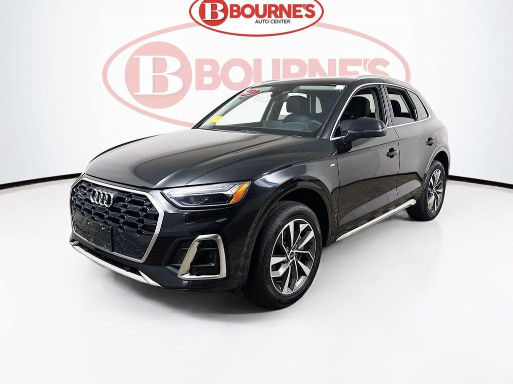 used 2023 Audi Q5 car, priced at $27,490