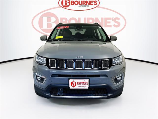 used 2021 Jeep Compass car, priced at $21,890