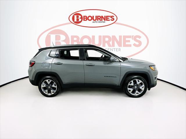 used 2021 Jeep Compass car, priced at $21,890