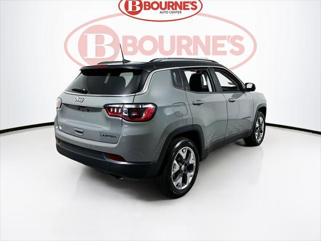 used 2021 Jeep Compass car, priced at $21,890