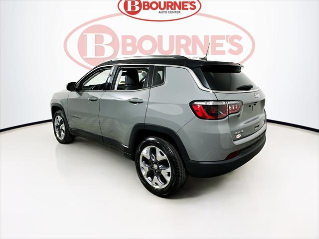 used 2021 Jeep Compass car, priced at $21,890