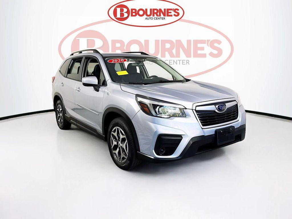 used 2020 Subaru Forester car, priced at $22,490