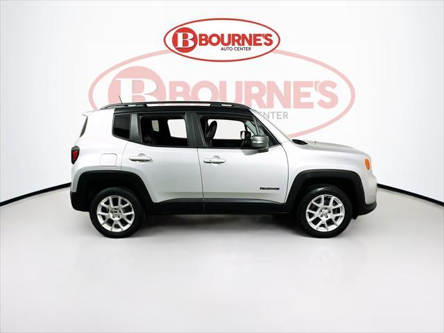 used 2021 Jeep Renegade car, priced at $19,390