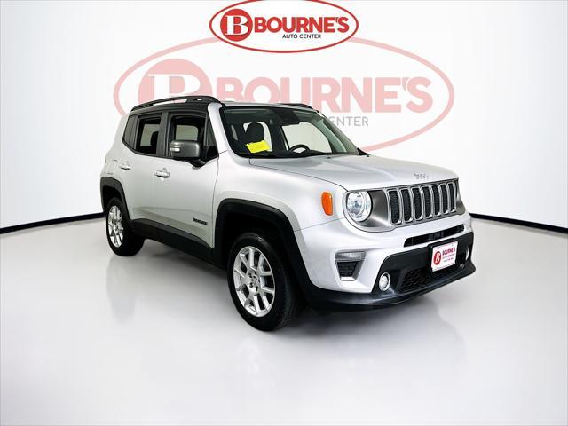 used 2021 Jeep Renegade car, priced at $19,690