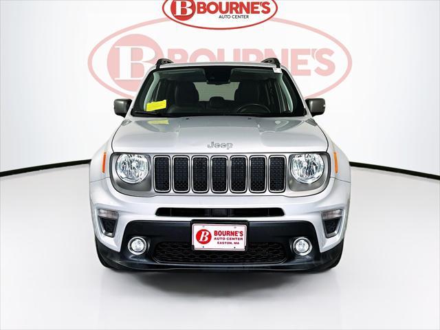 used 2021 Jeep Renegade car, priced at $19,690