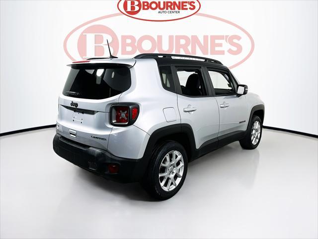 used 2021 Jeep Renegade car, priced at $19,390