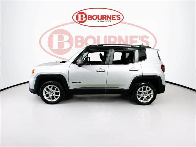 used 2021 Jeep Renegade car, priced at $19,690