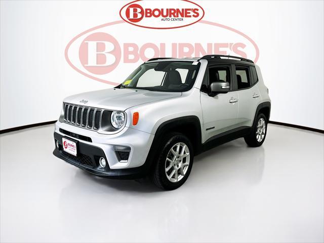 used 2021 Jeep Renegade car, priced at $19,690