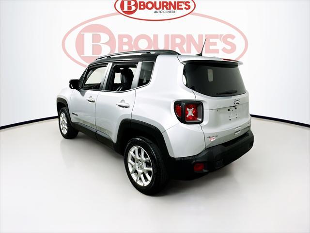 used 2021 Jeep Renegade car, priced at $19,390