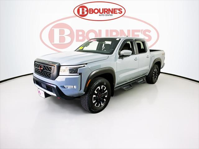 used 2023 Nissan Frontier car, priced at $33,490