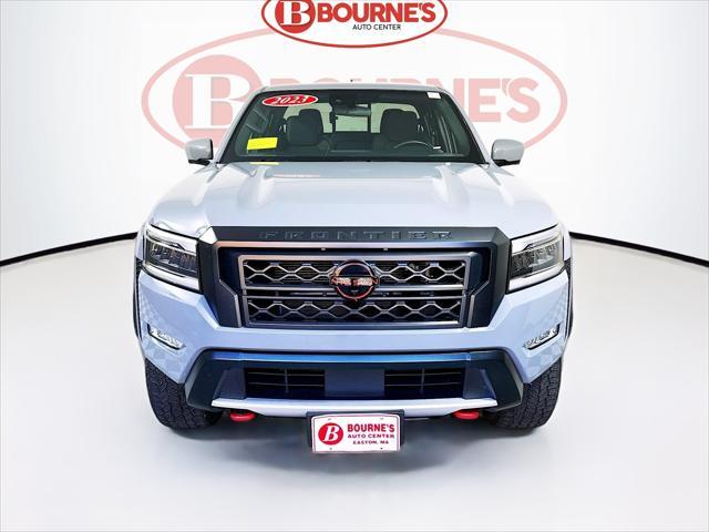 used 2023 Nissan Frontier car, priced at $33,490