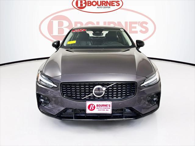 used 2024 Volvo S60 car, priced at $27,990