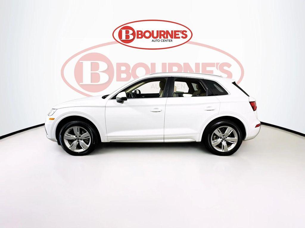used 2019 Audi Q5 car, priced at $20,690