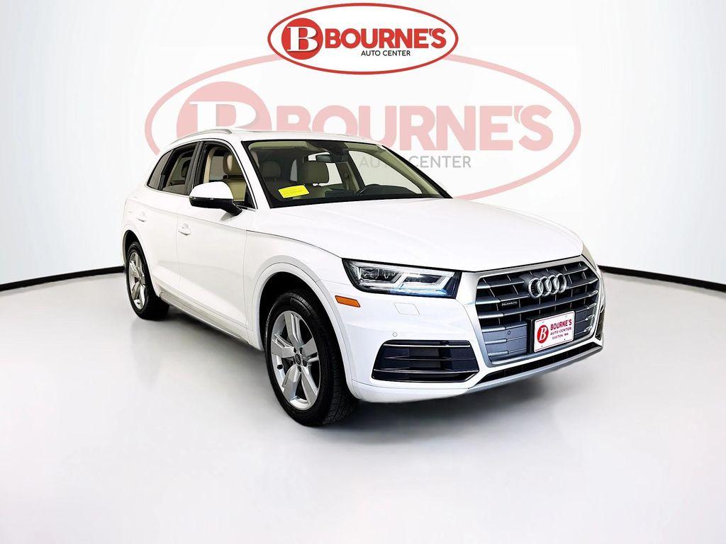 used 2019 Audi Q5 car, priced at $20,690