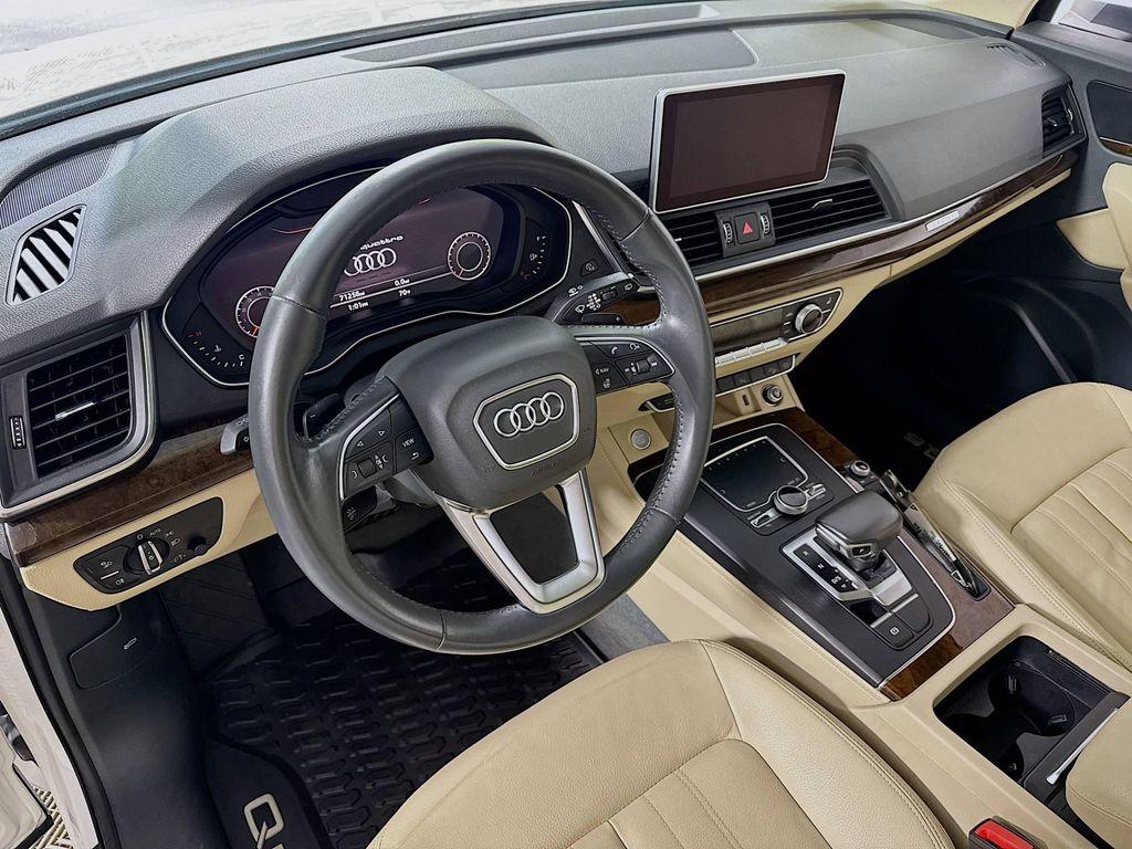 used 2019 Audi Q5 car, priced at $20,690