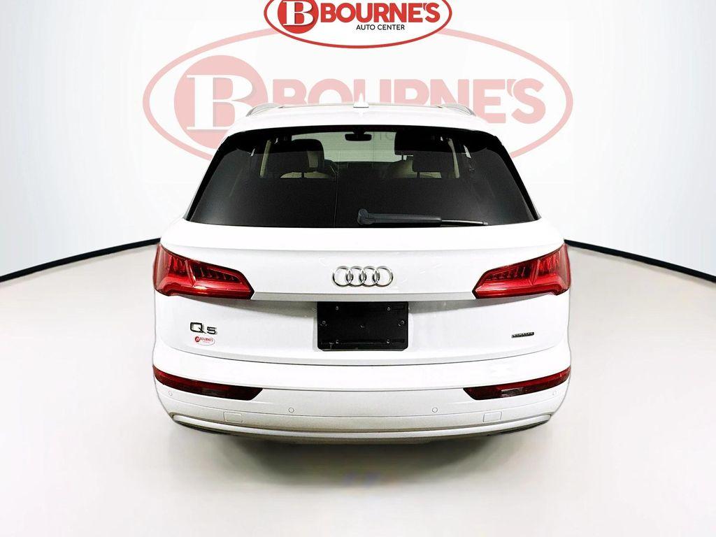 used 2019 Audi Q5 car, priced at $20,690