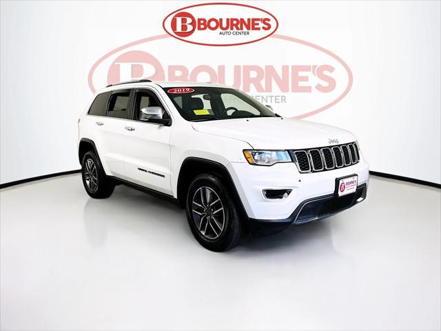 used 2019 Jeep Grand Cherokee car, priced at $16,790