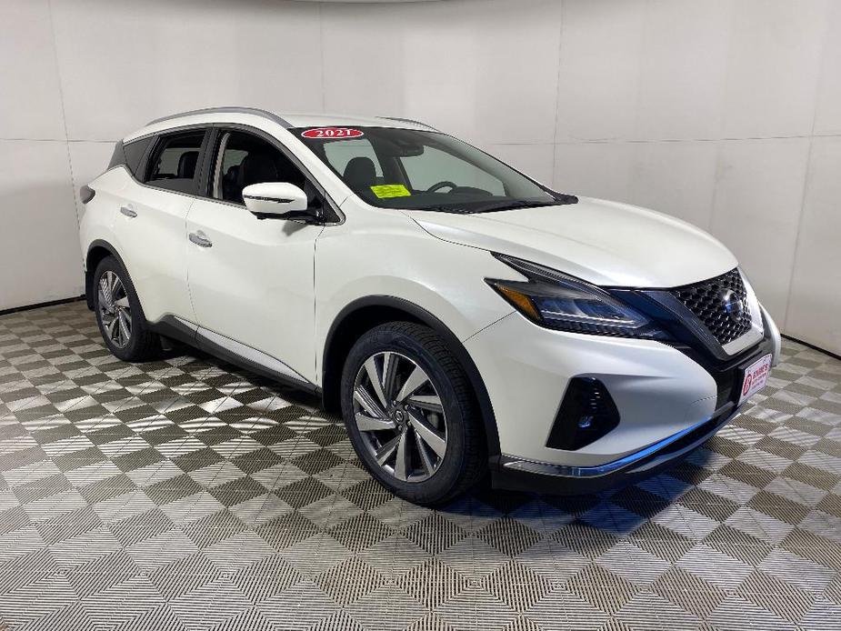 used 2021 Nissan Murano car, priced at $24,290