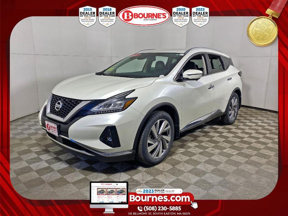 used 2021 Nissan Murano car, priced at $24,690