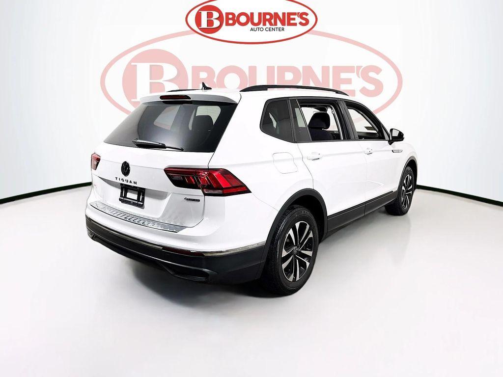 used 2023 Volkswagen Tiguan car, priced at $21,990
