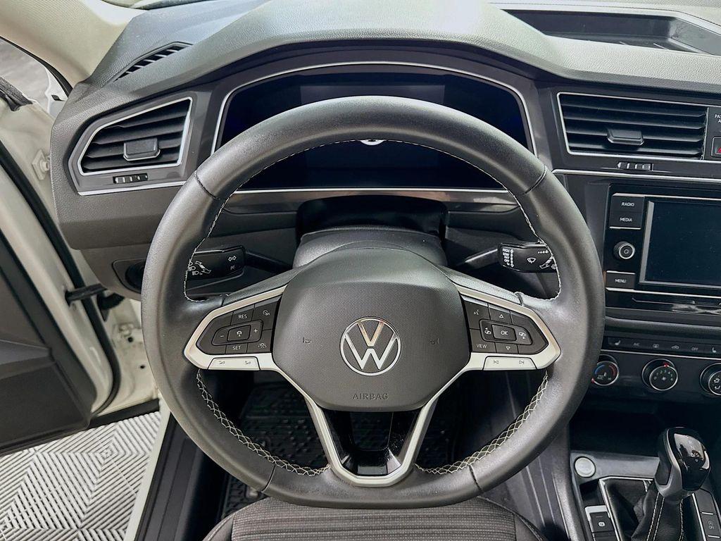 used 2023 Volkswagen Tiguan car, priced at $21,990