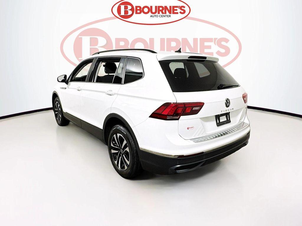 used 2023 Volkswagen Tiguan car, priced at $21,990