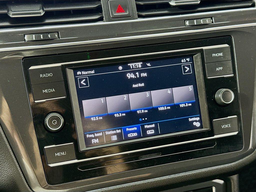 used 2023 Volkswagen Tiguan car, priced at $21,990