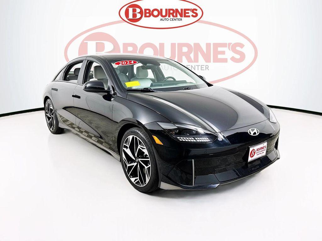 used 2024 Hyundai IONIQ 6 car, priced at $23,990