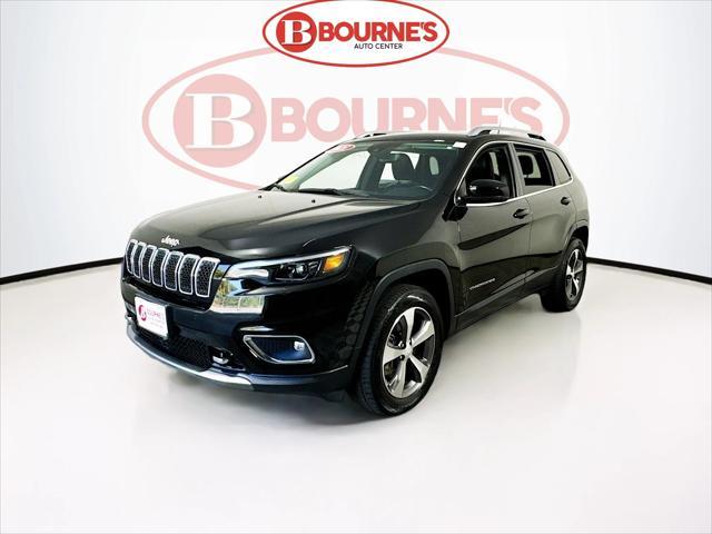 used 2021 Jeep Cherokee car, priced at $22,490