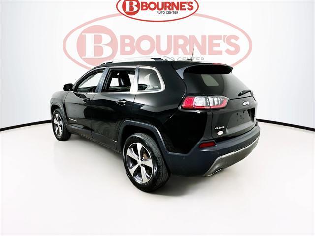 used 2021 Jeep Cherokee car, priced at $22,490