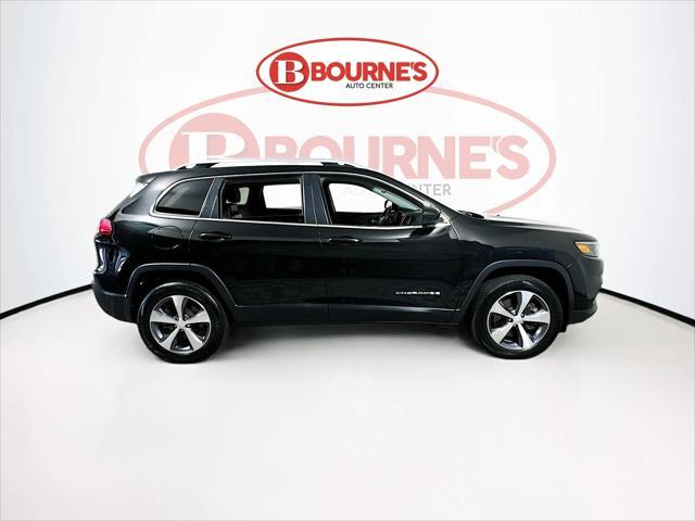 used 2021 Jeep Cherokee car, priced at $22,490