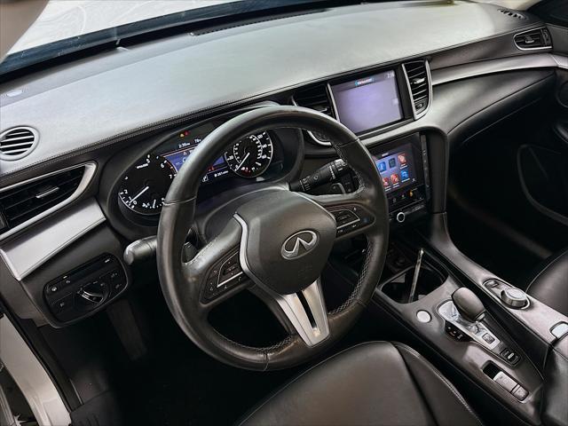 used 2021 INFINITI QX50 car, priced at $24,890