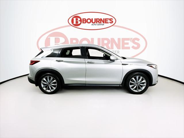 used 2021 INFINITI QX50 car, priced at $24,890