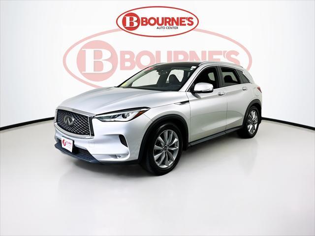 used 2021 INFINITI QX50 car, priced at $24,890