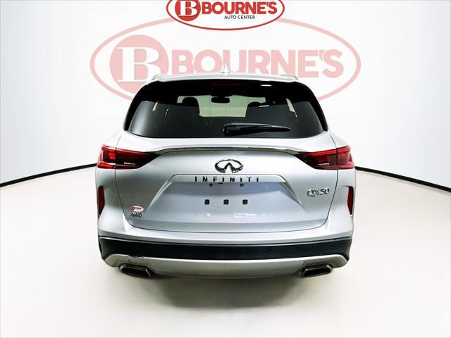 used 2021 INFINITI QX50 car, priced at $24,890