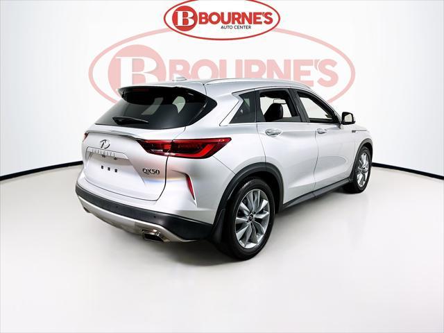 used 2021 INFINITI QX50 car, priced at $24,890