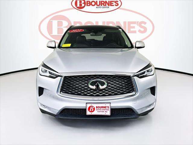 used 2021 INFINITI QX50 car, priced at $24,890