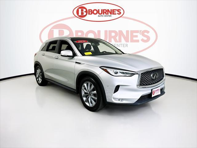 used 2021 INFINITI QX50 car, priced at $24,890