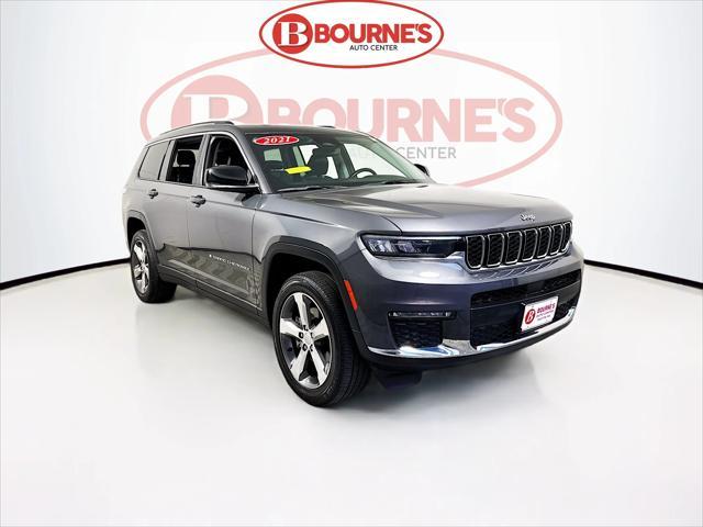 used 2021 Jeep Grand Cherokee L car, priced at $32,790