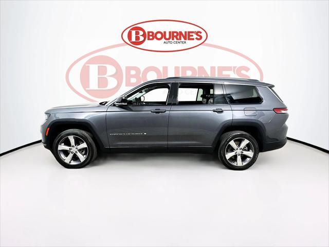 used 2021 Jeep Grand Cherokee L car, priced at $32,790