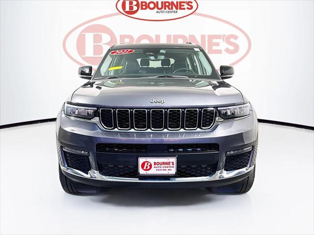 used 2021 Jeep Grand Cherokee L car, priced at $32,790